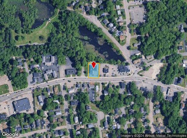  555 Pleasant St, Brockton, MA Parcel Map