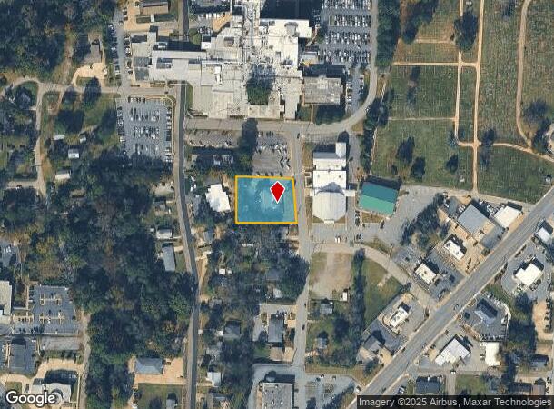  910 N East St, Benton, AR Parcel Map