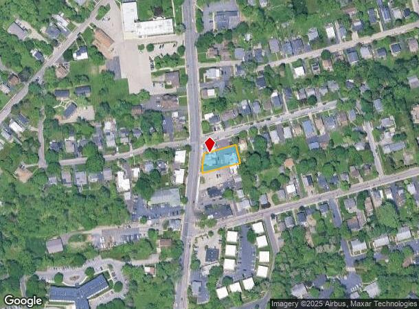  1120 Bethlehem Pike, Hatfield, PA Parcel Map