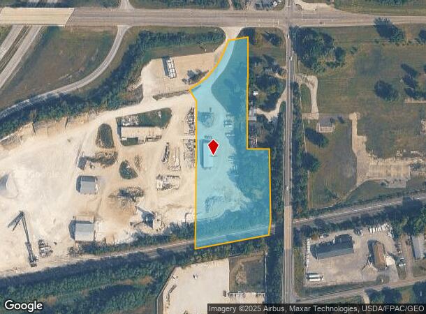  2000 Beeson St W, Alliance, OH Parcel Map