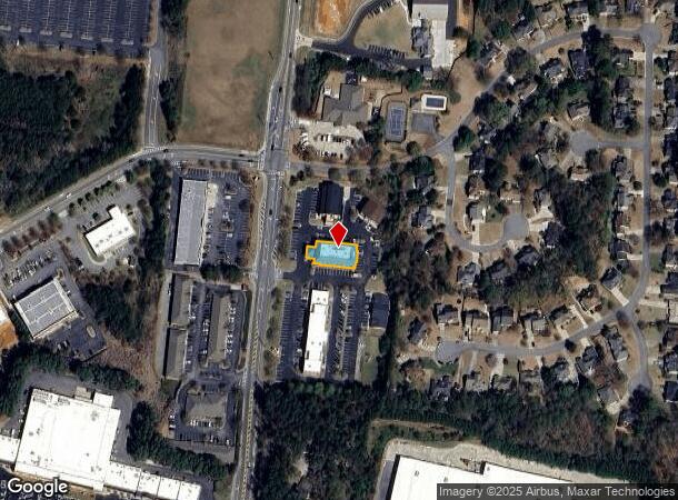  3450 Acworth Due West Rd Nw, Kennesaw, GA Parcel Map