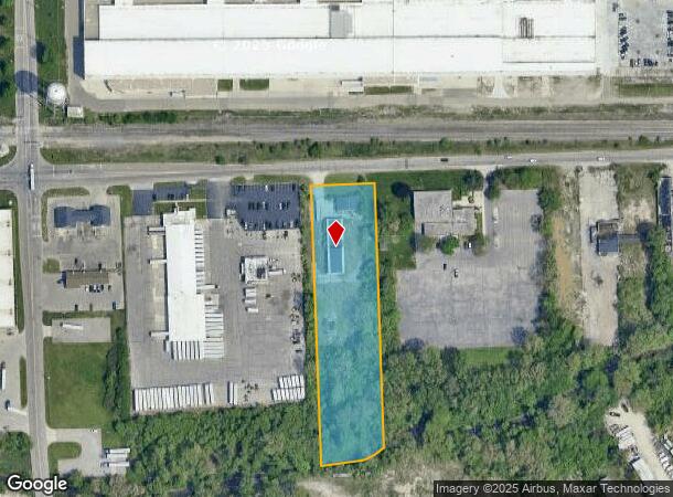  3418 Robert T Longway Blvd, Flint, MI Parcel Map