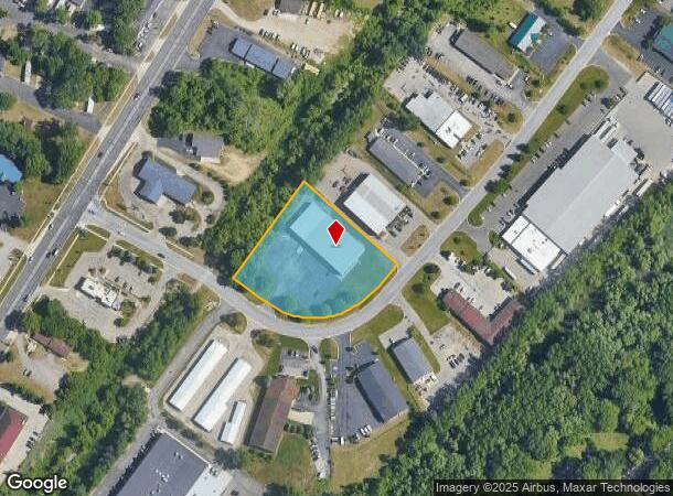 835 W River Center Dr Ne, Comstock Park, MI Parcel Map