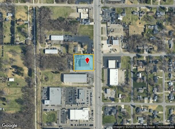  52129 933 N, South Bend, IN Parcel Map