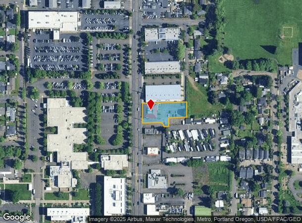 2204 Se 82Nd Ave, Portland, OR Parcel Map