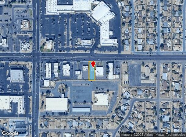4955 W Indian School Rd, Phoenix, AZ Parcel Map