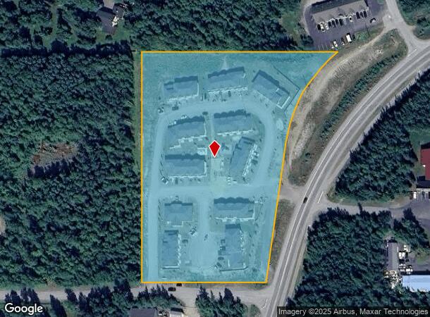 401 E Aspen Ave, Wasilla, AK Parcel Map