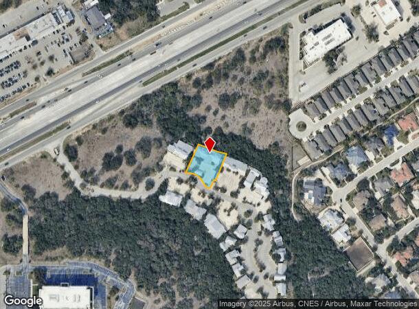  16118 Via Shavano, San Antonio, TX Parcel Map