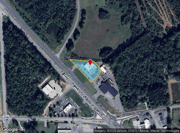  3918 Hickory Blvd, Granite Falls, NC Parcel Map