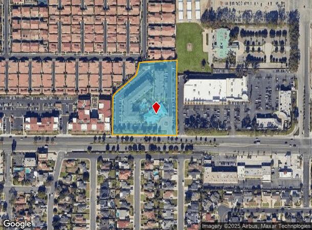 4931 Katella Ave, Cypress, CA Parcel Map