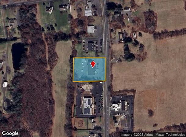  1650 West St, Southington, CT Parcel Map