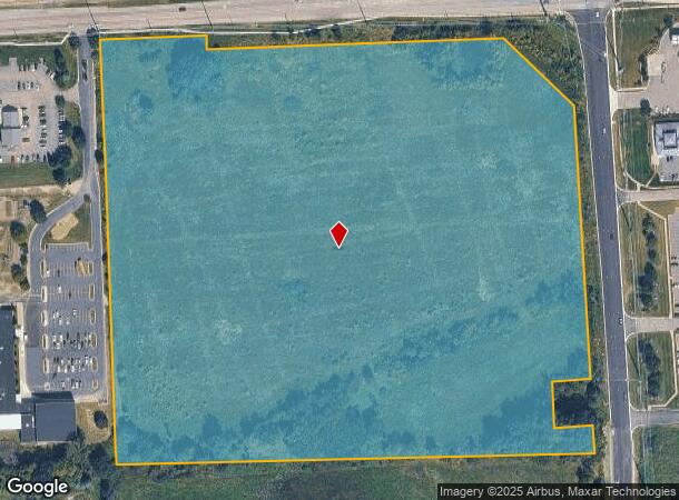 E Highland Rd, Howell, MI Parcel Map