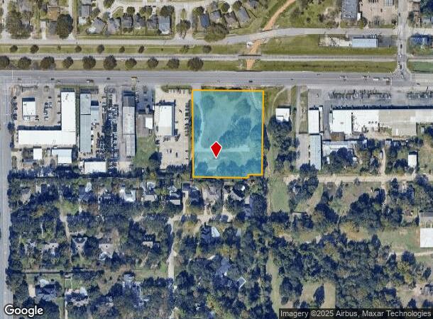  6001 Highway Blvd, Katy, TX Parcel Map