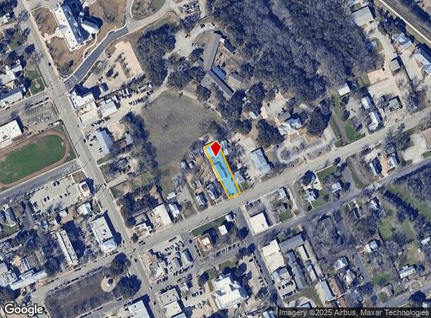 216 E Blanco Rd, Boerne, TX Parcel Map