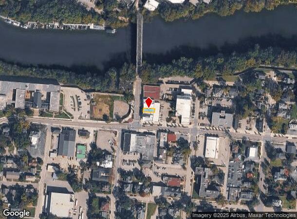  115 Bridge St, Frankfort, KY Parcel Map