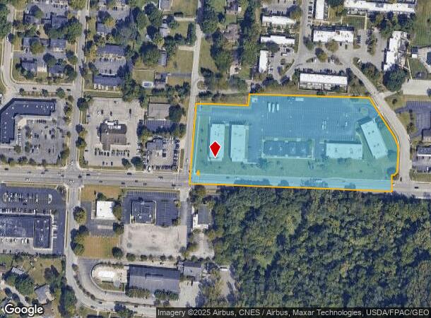 5300 E Main St, Columbus, OH Parcel Map