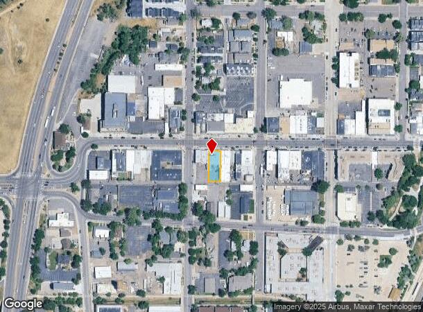 2570 W Main St, Littleton, CO Parcel Map
