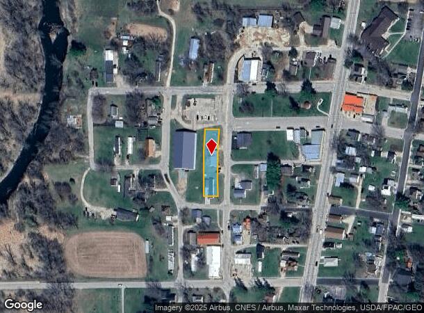  307 N Railroad St, Readstown, WI Parcel Map