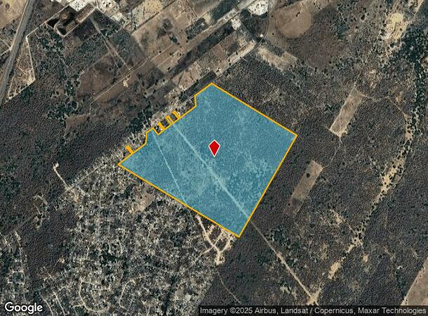  21300 Priest Rd, Elmendorf, TX Parcel Map