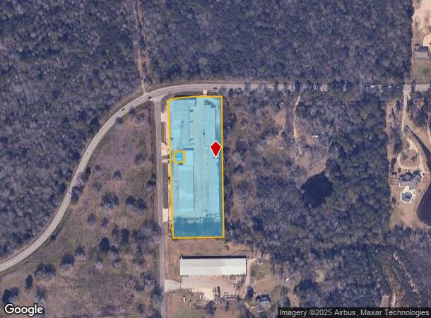  13040 Pearson Rd, Montgomery, TX Parcel Map