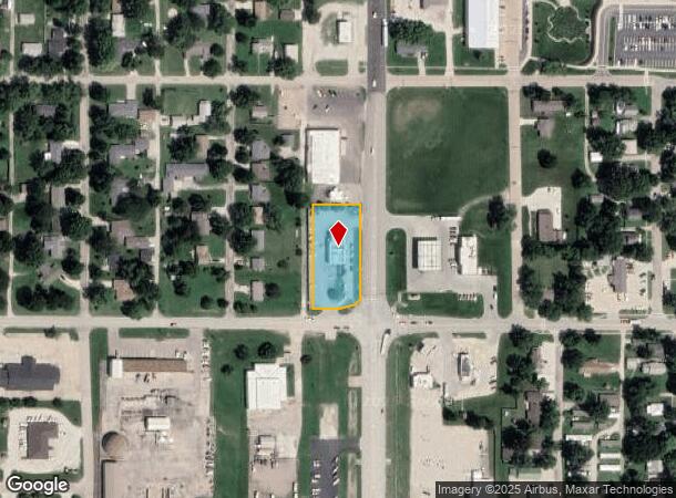 407 Arizona Ave, Holton, KS Parcel Map