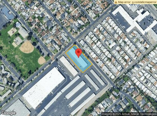  12770 Pierce St, Pacoima, CA Parcel Map