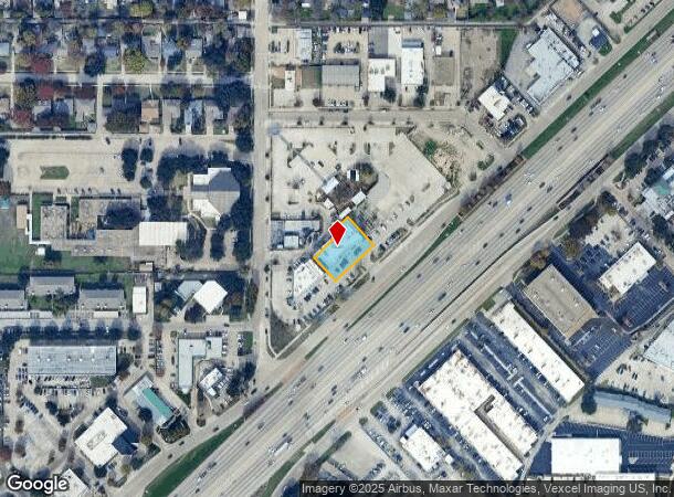 744 S Central Expy, Richardson, TX Parcel Map