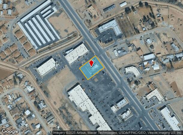 10630 N Loop Dr, Socorro, TX Parcel Map