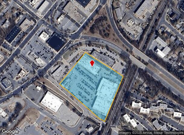 131 Bowie Rd, Laurel, MD Parcel Map