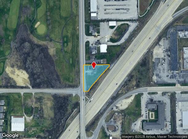 4422 Hillegas Rd, Fort Wayne, IN Parcel Map