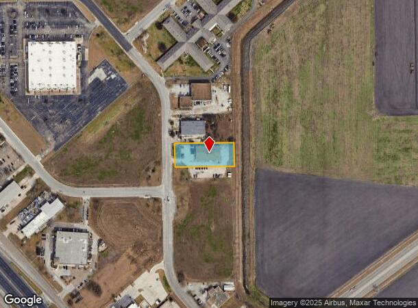 422 S Enterprize Pkwy, Corpus Christi, TX Parcel Map