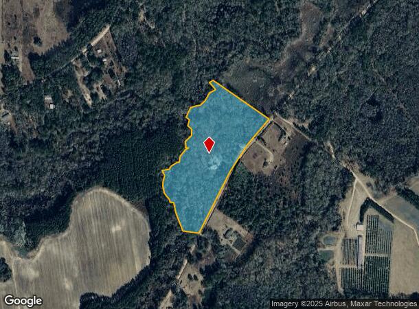 1525 Bct Gin Rd, Quitman, GA Parcel Map