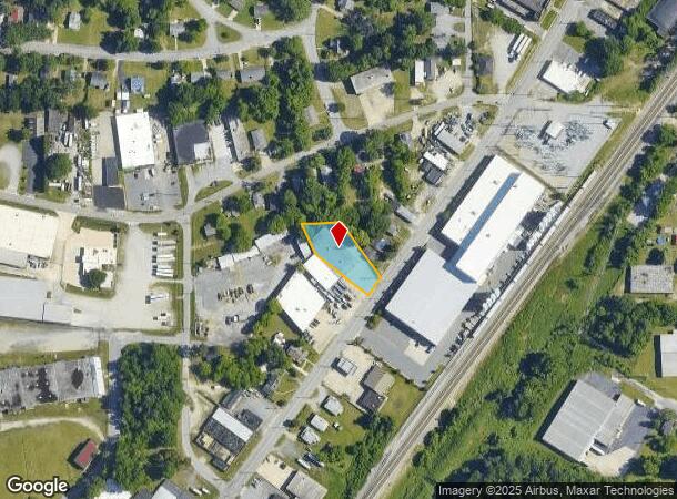2330 W English Rd, High Point, NC Parcel Map