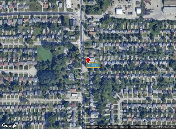 5589 Dunham Rd, Maple Heights, OH Parcel Map