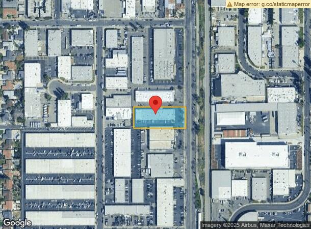  7901 Canoga Ave, Canoga Park, CA Parcel Map