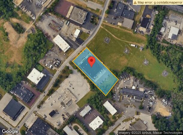  550 Foundry Rd, West Norriton, PA Parcel Map