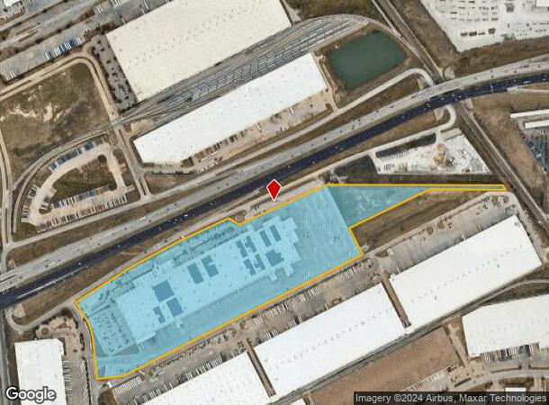  500 Ne Loop 820, Fort Worth, TX Parcel Map