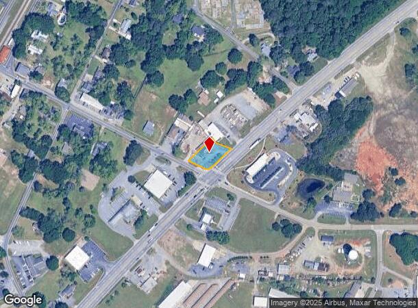 101 Ga Highway 49 N, Byron, GA Parcel Map