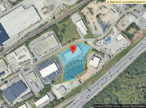  2724 John Deere Dr, Knoxville, TN Parcel Map