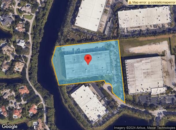  3205 Meridian Pky, Weston, FL Parcel Map