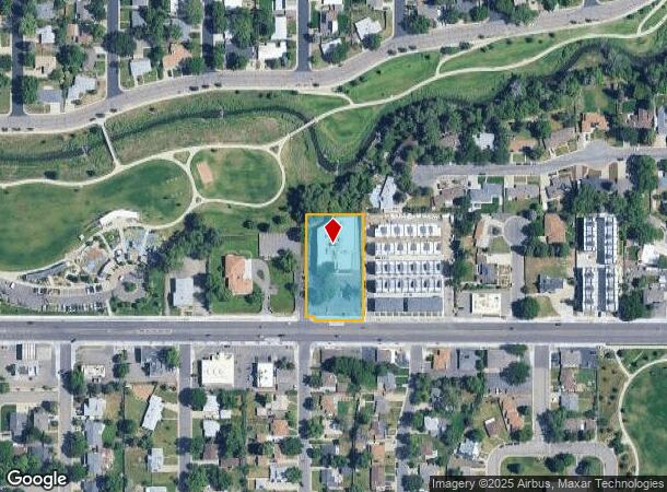  8795 Ralston Rd, Arvada, CO Parcel Map