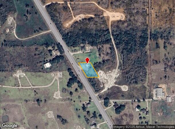 5109 Main St, Alvin, TX Parcel Map