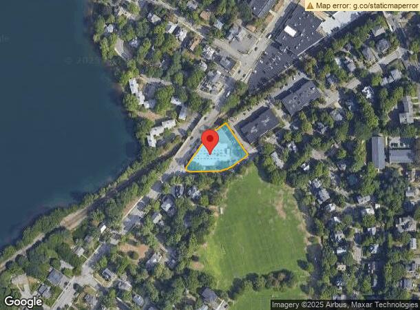  77 Paul St, Newton Center, MA Parcel Map