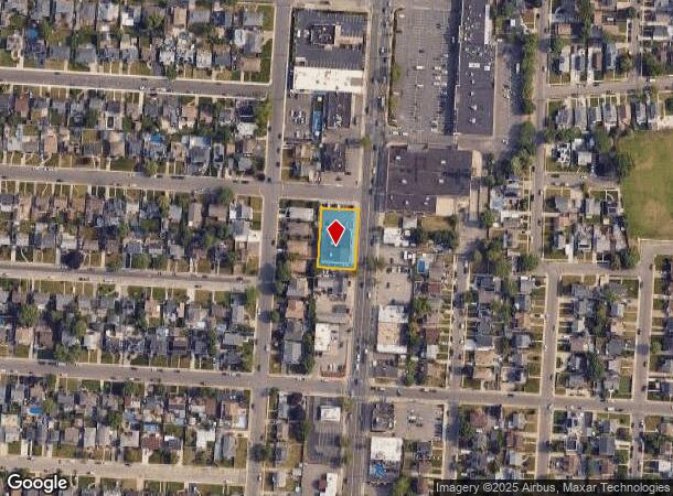  3232 Long Beach Rd, Oceanside, NY Parcel Map