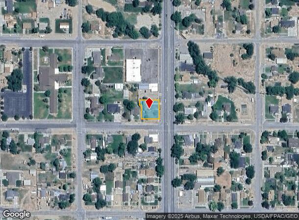  305 N Main St, Nephi, UT Parcel Map