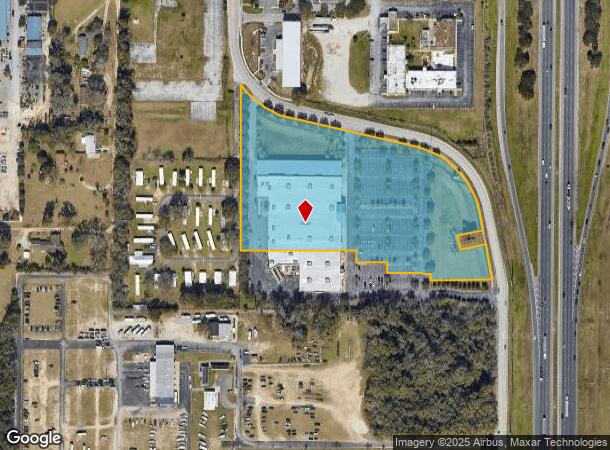 3970 Sw 3Rd St, Ocala, FL Parcel Map