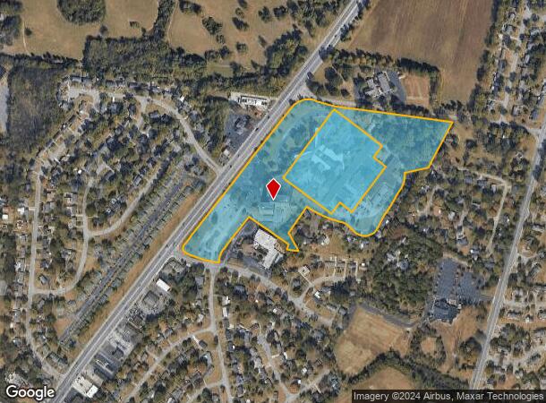  4343 Lebanon Pike, Hermitage, TN Parcel Map