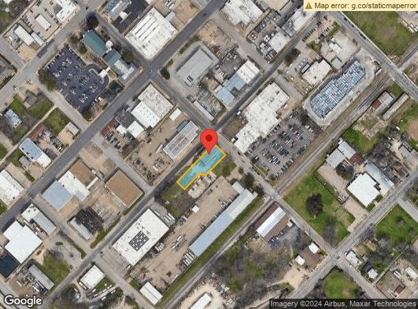  301 S 13Th St, Waco, TX Parcel Map