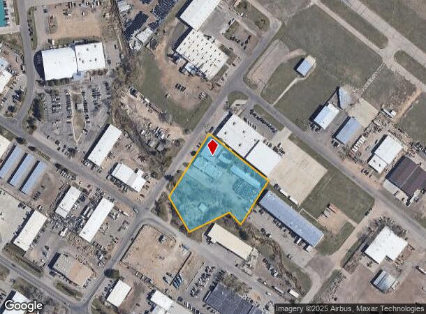 200 Airpark Dr, Fort Collins, CO Parcel Map