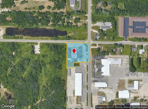  19191 174Th Ave, Spring Lake, MI Parcel Map